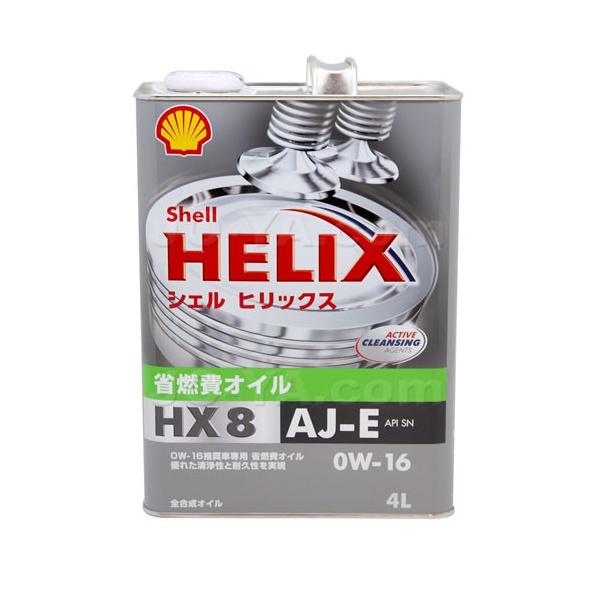 Shell HELIX HX8 AJ-E 0W16 (Ki) 4L