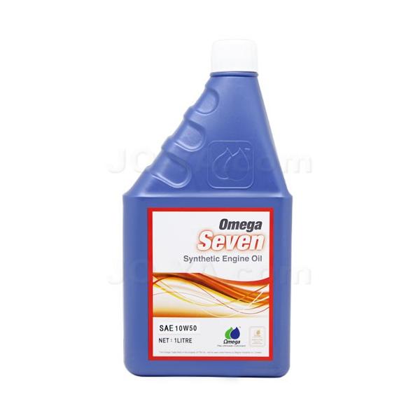 Omega �i�I���K�j Seven 10W50 (�G���W���I�C��) 1L