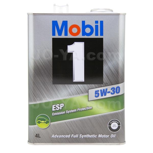 Mobil 1 ESP 5W-30 エンジンオイル 4L 2缶 Mobil1（モービル1） ESP 5W30 (エンジンオイル) 4L (アウトレット
