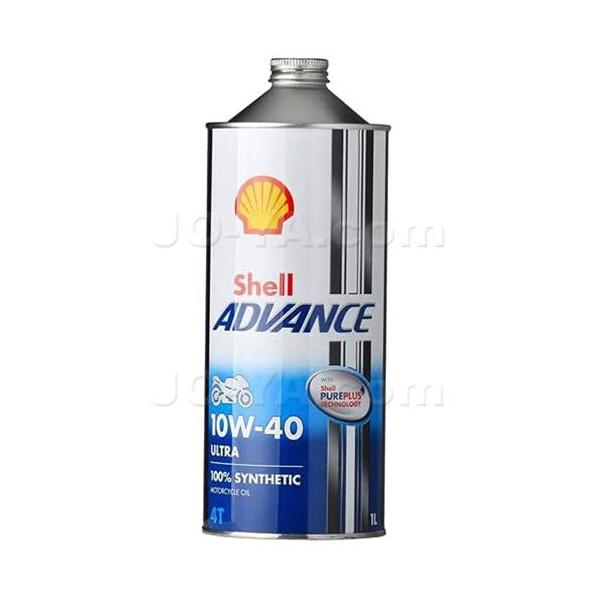 Shell ADVANCE Ultra 4T 10W40 (�������K�i) 1L