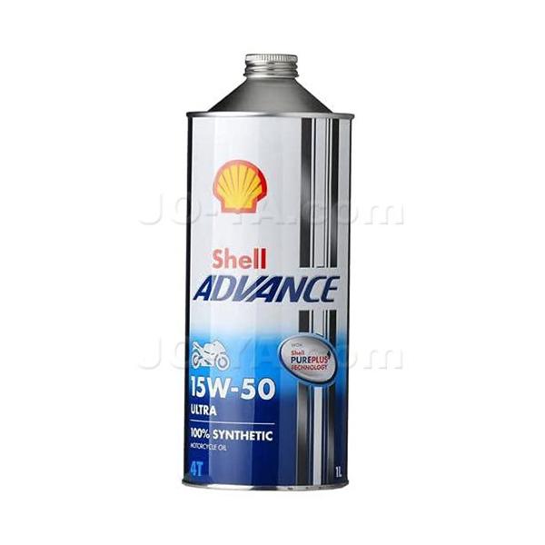 Shell ADVANCE Ultra 4T 15W50 (�������K�i) 1L