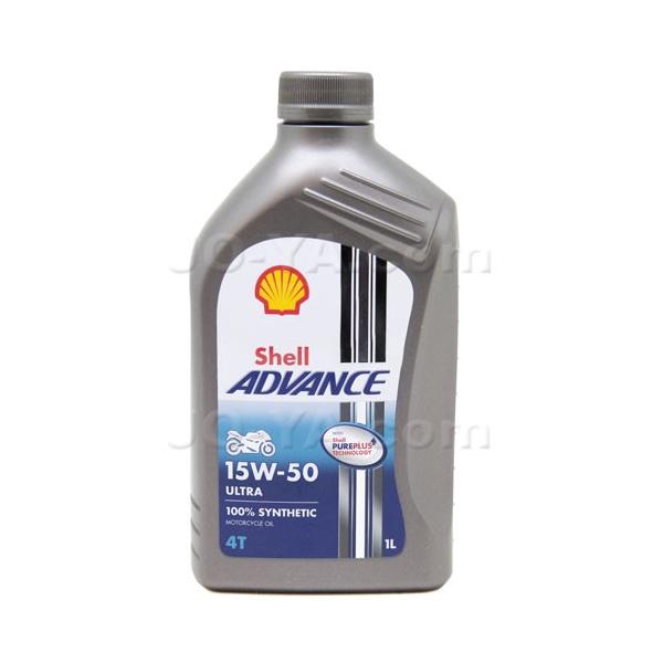 Shell ADVANCE Ultra 4T 15W50 (本国仕様) 1L : JO-YA.com - 通販