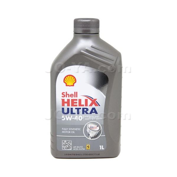 Shell HELIX Ultra 5W40 (本国仕様) 1L : JO-YA.com - 通販 - Yahoo