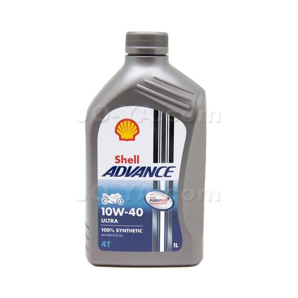 Shell ADVANCE Ultra 4T 10W40 (本国仕様) 1L : JO-YA.com - 通販 