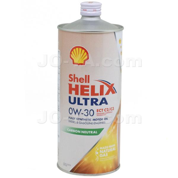 Shell HELIX ULTRA シェル ヒリックス ウルトラ ECT SN 0W-30 (国内