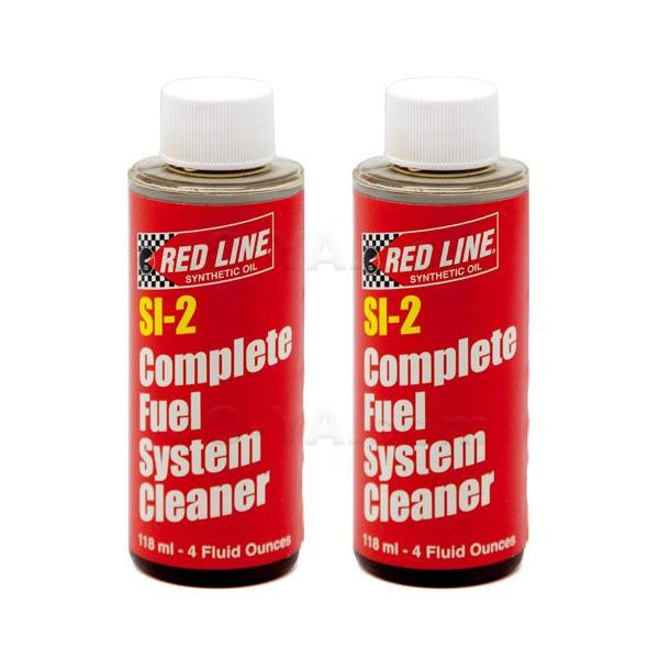 REDLINE ibhCj SI-2 Complete Fuel System Cleaner 4oz ( 118ml ) x2{Zbg