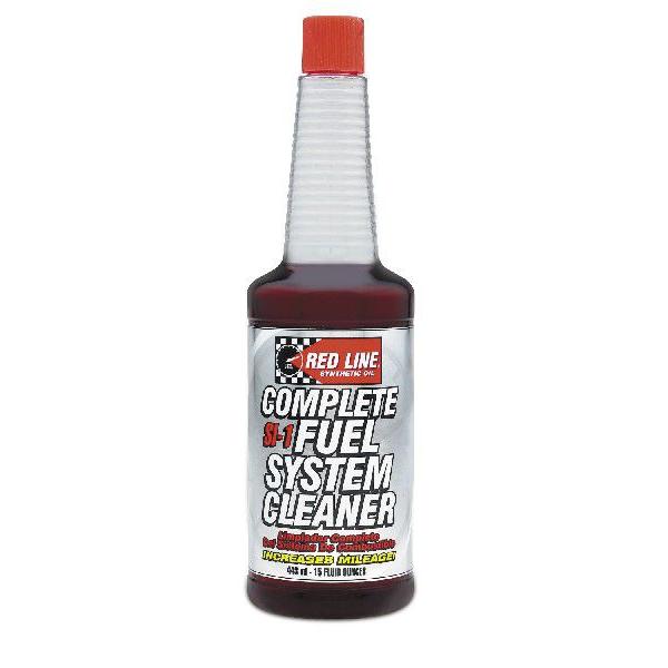 レッドライン REDLINE SI-1 COMPLETE FUEL SYSTEM CLEANER 15oz