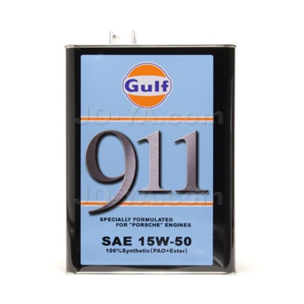 ガルフ ガルフ 911 15W-50 4L (車用エンジンオイル) 価格比較 - 価格.com