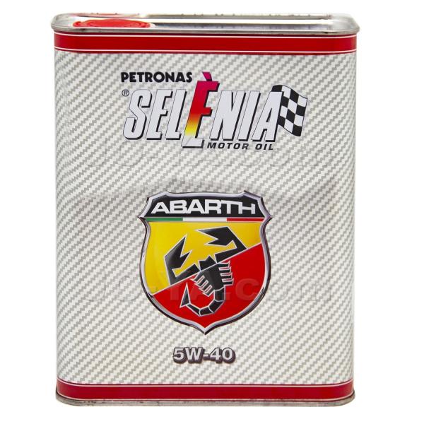 ABARTH SELENIA アバルトエンジンオイル 2本セット5w40 FIAT SELENIA (セレニア) ABARTH 5W40 (エンジンオイル) 2L : JO