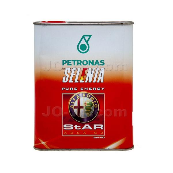 SELENIA (セレニア) StAR PURE ENERGY 5W40 (エンジンオイル) 2L : JO