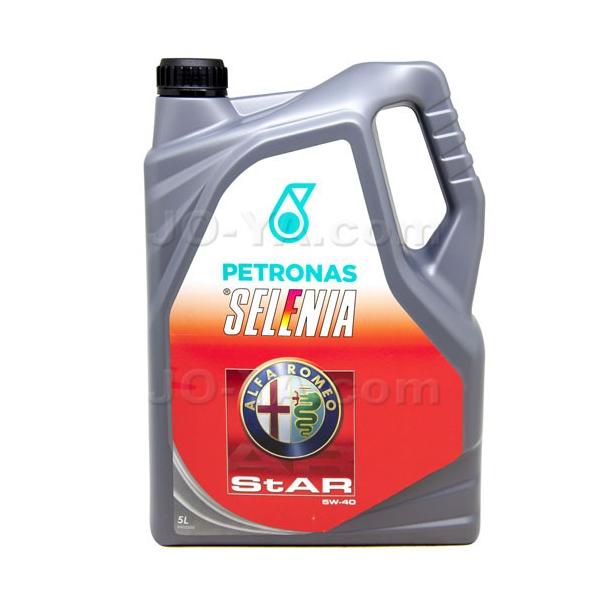 SELENIA (セレニア) StAR 5W40 (エンジンオイル) 5L : JO-YA.com