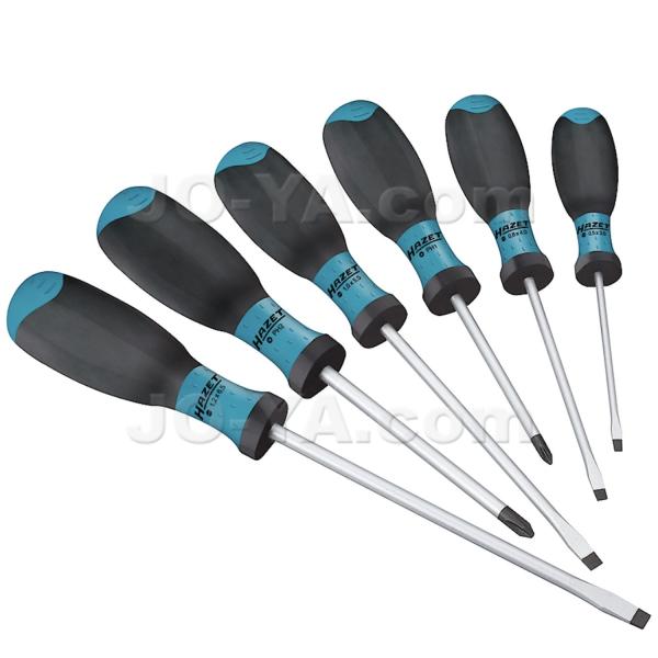 HAZET（ハゼット） 810SPC/6 ドライバーセット6本組 ( 6pcs ) : JO-YA