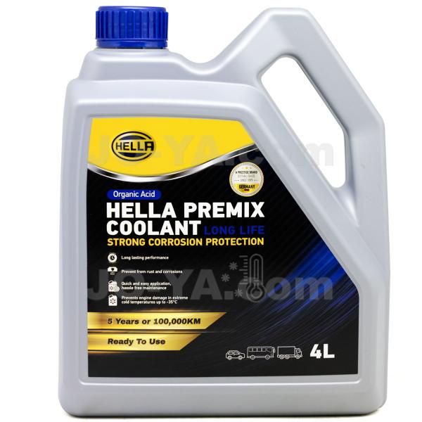 HELLA（ヘラ）Antifreeze Coolant ( Organic Acid Technology (OAT