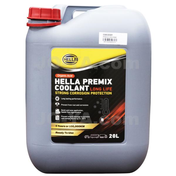HELLA（ヘラ）Antifreeze Coolant ( Organic Acid Technology (OAT