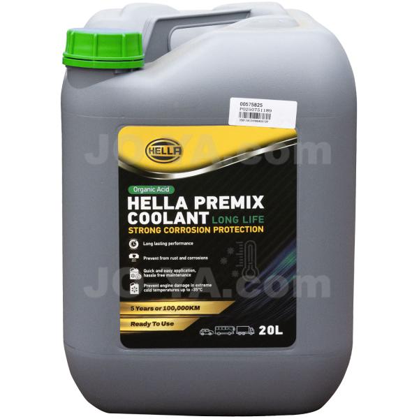 HELLA（ヘラ）Antifreeze Coolant ( Organic Acid Technology (OAT