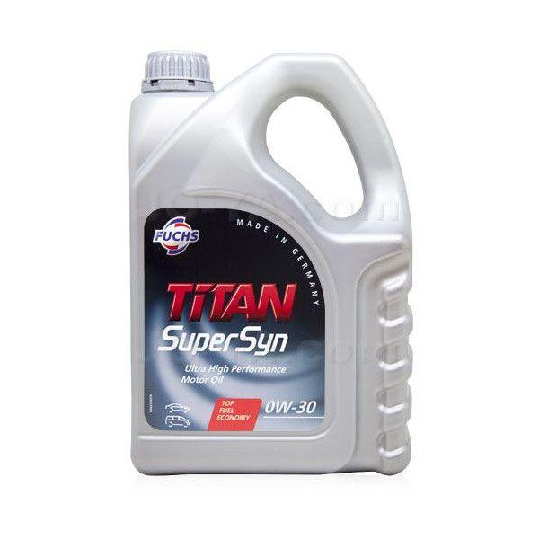 FUCHS itbNXj TITAN SUPER SYN 0W30 (GWIC) 4L