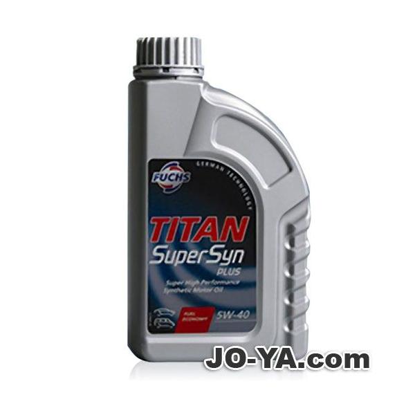 FUCHS itbNXj TITAN Super Syn Long Life 5W40 (GWIC) 1L