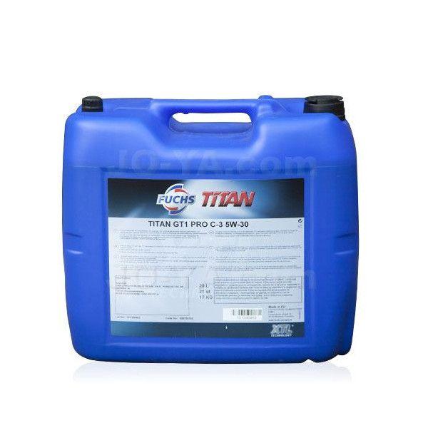 FUCHS itbNXj TITAN GT1 PRO C-3 XTL 5W30 20Li (GWIC) 20L