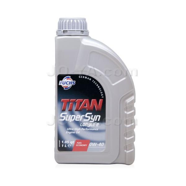 FUCHS itbNXj TITAN SUPER SYN LONGLIFE 0W40 (GWIC) 1L