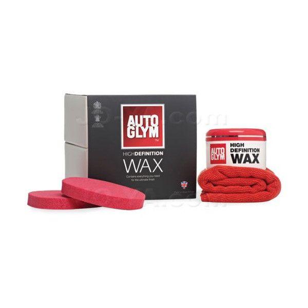 AUTOGLYM ワックス 赤いアプリケーター付き AUTOGLYM （オートグリム） ハイ ディフィニション ワックスキット