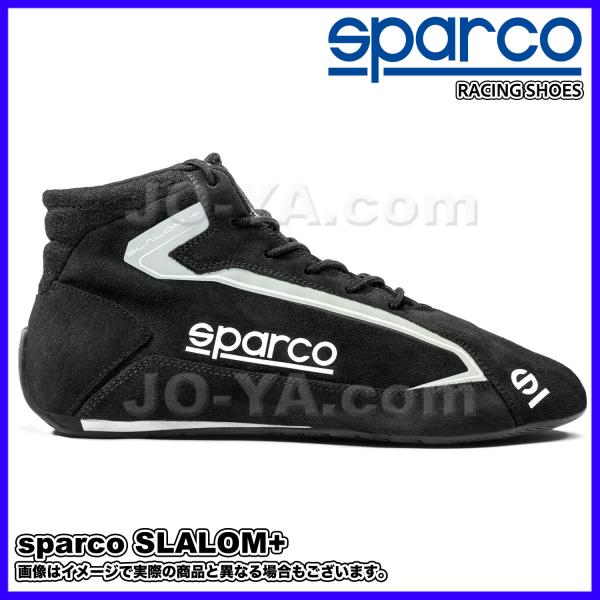 sparco (スパルコ) FIA 8856-2018 - SFI 3.3/5 レーシングシューズ SLALOM+ ( スラロームプラス ) サイズ32 ブラック BRB0001B0K01032