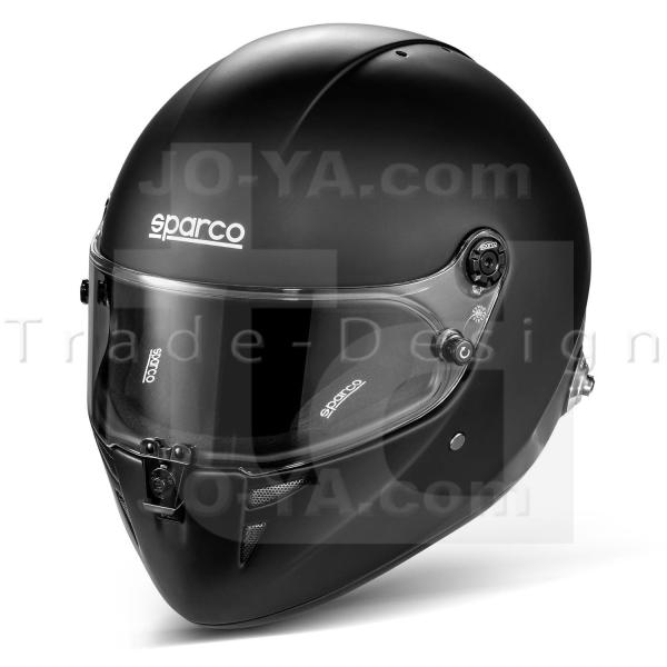 SPARCO (スパルコ) レース用ヘルメット STEALTH RF ブラック Lサイズ