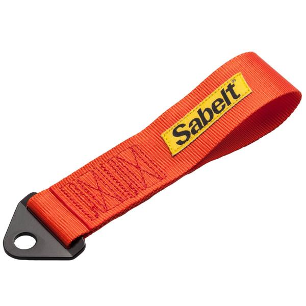 Sabelt (�T�x���g) TOW STRAP �I�����W (�g�D�[�X�g���b�v) MAX2800kg CCAC0026