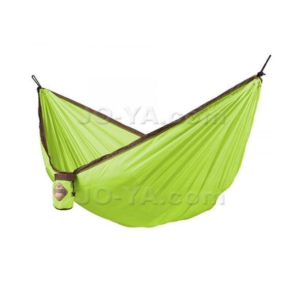 LA SIESTA (ラ・シエスタ) トラベル ダブルハンモック (グリーン) : JO