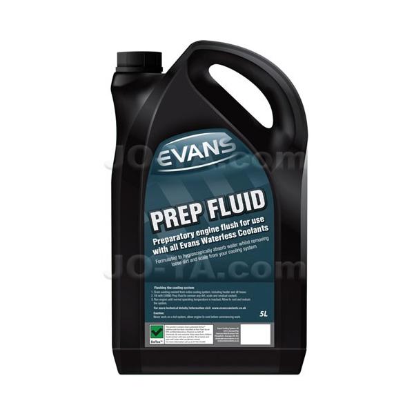 EVANS ( �G���@���X ) PREP FLUID�i�v���b�v�t���[�h�j 5L