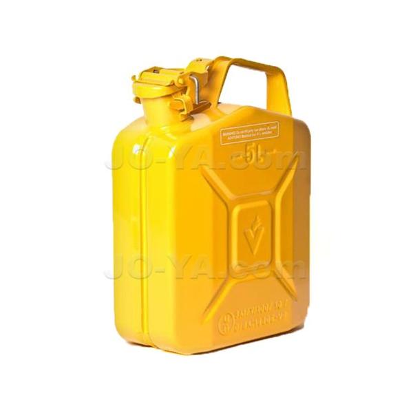 JERRY CAN ( VALPRO社製 ) ジェリカン 5L イエロー(ガソリン JERRY CAN ( VALPRO社製 ) ジェリカン 5L イエロー(ガソリン
