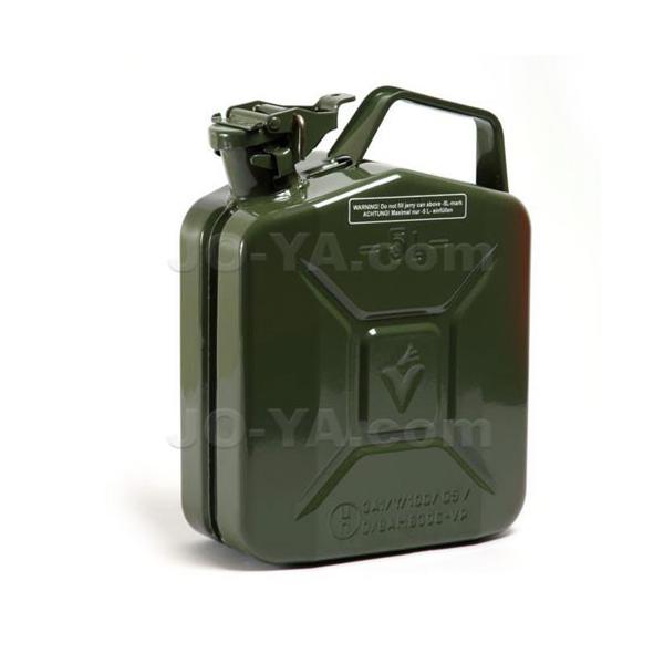 JERRY CAN ( VALPRO社製 ) ジェリカン 5L グリーン （ガソリン携行缶）