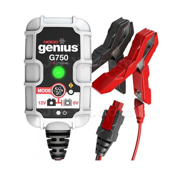 NOCO ( mR ) genius obe[`[W[ G750 6V &amp; 12V 750mA