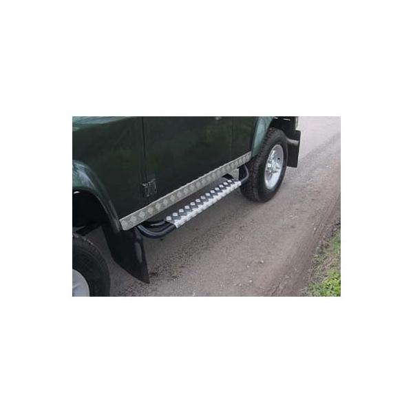 LAND ROVER ランドローバー サイドステップ DEF90 : JO-YA.com - 通販