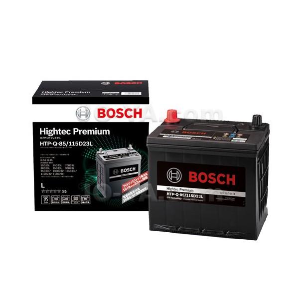 BOSCH (ボッシュ)バッテリー HTP-Q-85/115D23L（新品） BOSCH（ボッシュ） 国産車用 ハイテックプレミアム HTP-Q-85/115D23L