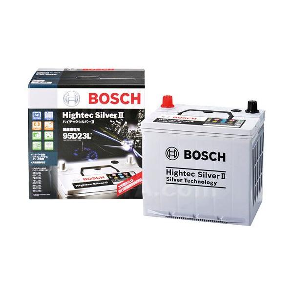 BOSCH（ボッシュ） 国産車用 ハイテックシルバーバッテリー HTSS