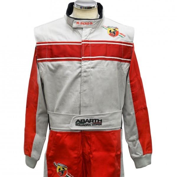 フィアットFIAT アバルトABARTH×Kappaメカニックトラックスーツ L 