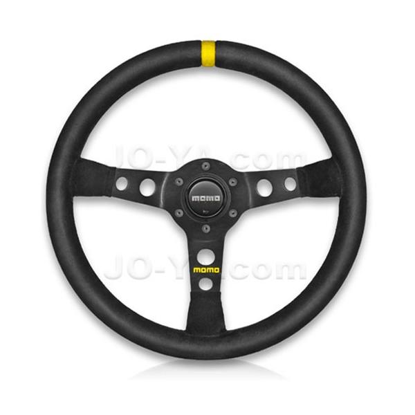 MOMO モモ ウッドステアリング 7-85 φ37  USDMパイ　370mm MOMO モモ ウッドステアリング 7-85 φ37 USDMパイ 370mm MOMO