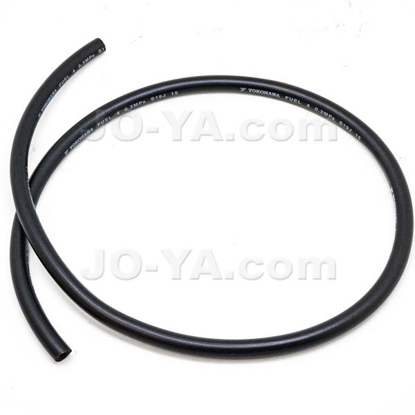 Gasoline Fuel Hose　国内大手メーカー(横浜ゴム社)製のガソリン・軽油・オイル用ゴムホースです。価格は1本の価格となります。横浜ゴム社製長　さ : 100cm 径サイズ内径 : 4.5mm / 外径 : 12.0mm / 呼...