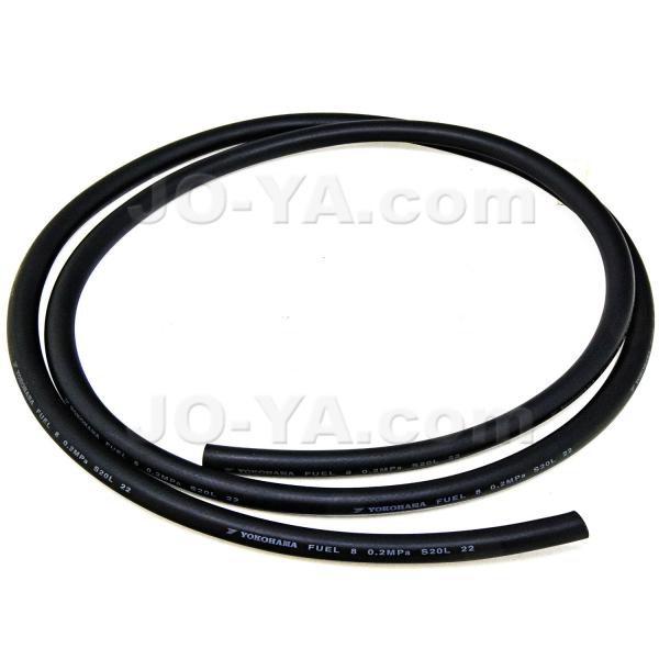 横浜ゴム 燃料・フューエル ホース 内径 : 7.5mm / 外径 15.0mm 呼び 8