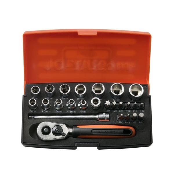 【在庫処分】BAHCO ディープソケット レンチセット 37ピース SL25L Amazon.co.jp: BAHCO ディープソケット レンチセット 37ピース SL25L