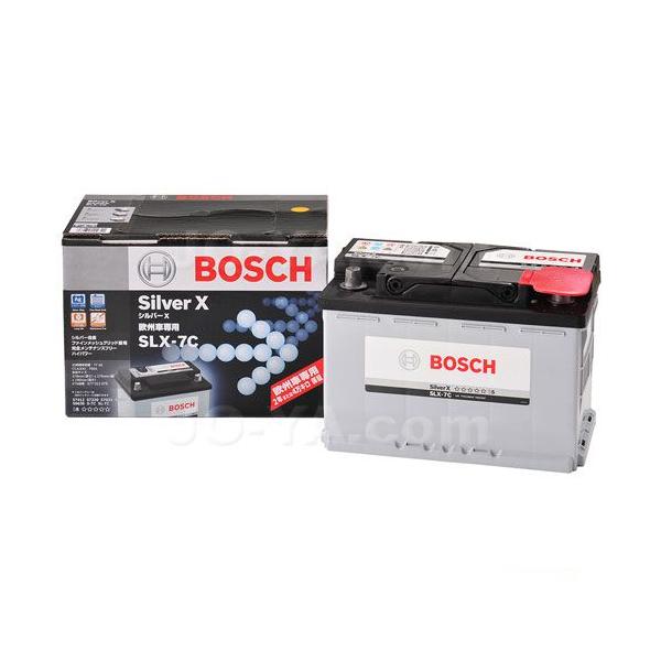 BOSCH Silver X SLX-6C 欧州車専用バッテリー ボッシュ BOSCH バッテリー 欧州車用 SLX-6C 商品詳細｜ピックアップ
