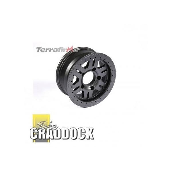 LAND ROVER ランドローバー Terrafirmaアルミホイール（BLACK)7x16