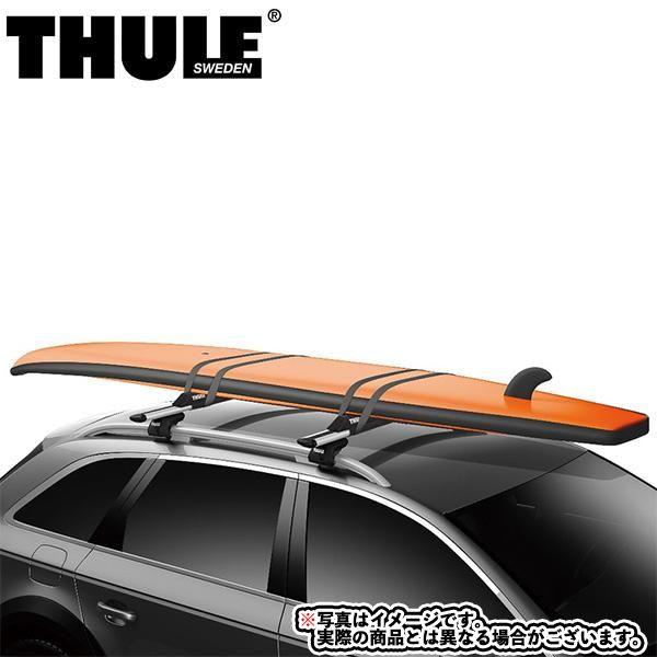 THULE (スーリー) サーフボードキャリア ウイングバー用 最大2枚