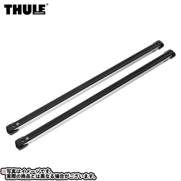 THULE (スーリー) TH892 スライドバー 144cm ベースキャリア バー 2本 