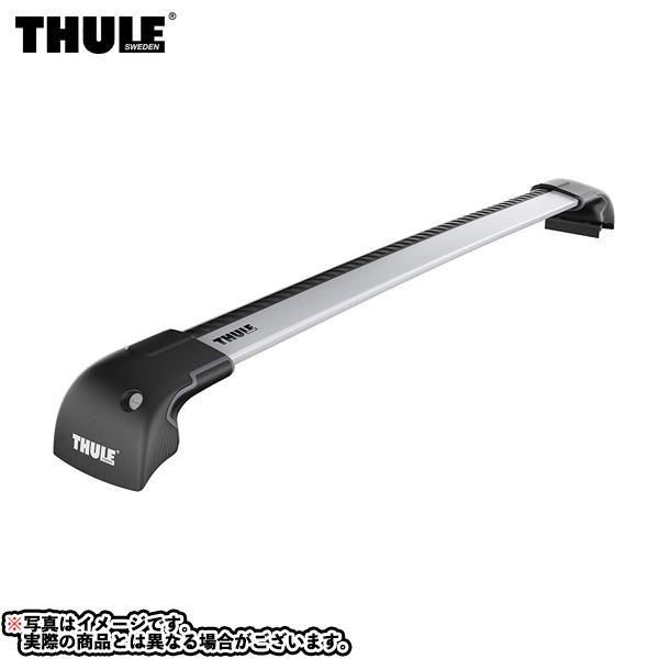 【値下げ】THULE スーリー ベースキャリア TH9595 ウイングバーエッジ THULE (スーリー) TH9595 ウイングバーエッジ シルバー 87cm・95cm