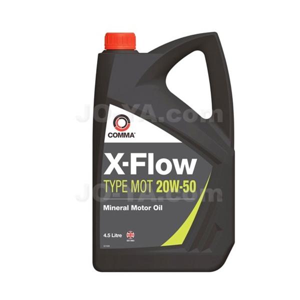 Comma ( R} ) X-Flow Oil 20W50 4.5L{g NVbNJ[GW