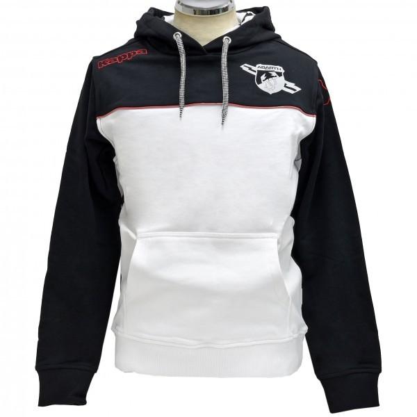 フィアットFIAT アバルトABARTH 純正 × Kappa バイカラーパーカー