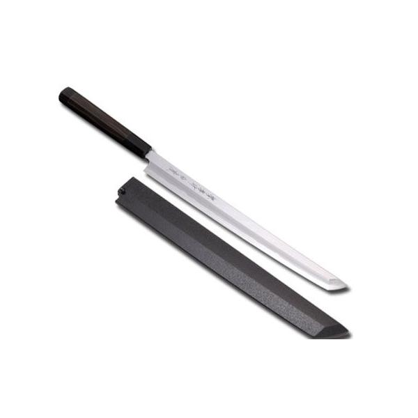 270mm 白虎 先丸蛸引き包丁(関東型刺身包丁) 堺孝行 印 (要 納期 270mm 白虎 先丸蛸引き包丁(関東型刺身包丁) 堺孝行 印 (要 納期
