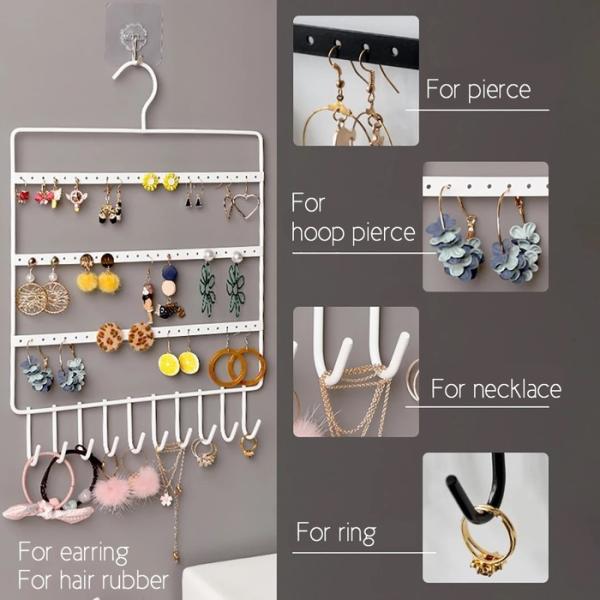 モノトーン アクセサリー 収納 ハンガー 吊り下げタイプ 見せる収納 ディスプレイ収納 Buyee Buyee Japanese Proxy Service Buy From Japan Bot Online