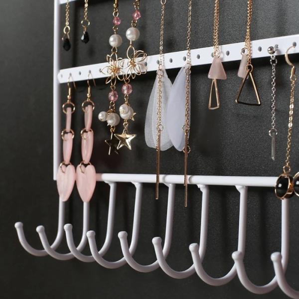 モノトーン アクセサリー 収納 ハンガー 吊り下げタイプ 見せる収納 ディスプレイ収納 Buyee Servis Zakupok Tretim Licom Buyee Pokupajte Iz Yaponii